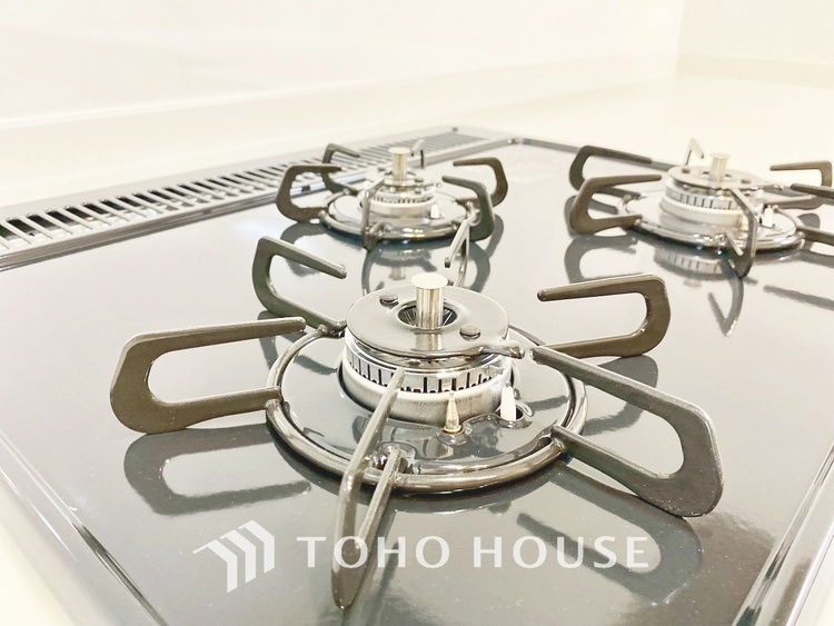 キッチン 【KITCHEN】◆家族のおはよう◆の声を笑顔で迎えてあげられるシステムキッチン。朝ごはんが楽しみで