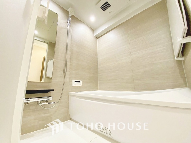 風呂 【BATHROOM】◆プライベートな空間◆simpleだからrelaxできるんです。