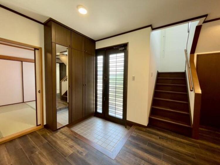 その他 ご家族の「いってきます」「おかえり」を見守る、明るい玄関 