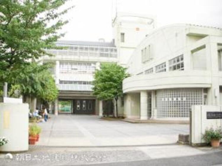 周辺 荏田西小学校659ｍ