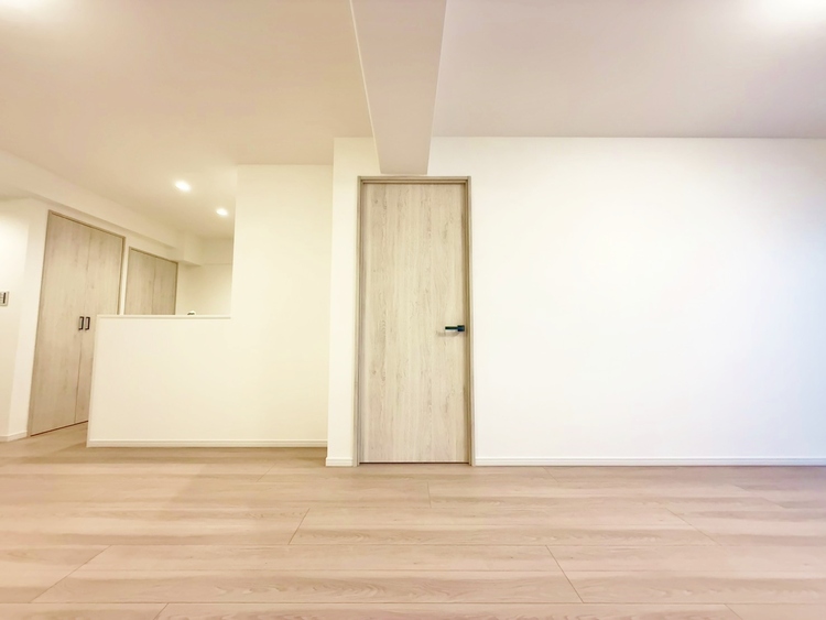 居間 ひとつひとつの空間に宿した機能性、そして美意識。