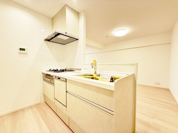 キッチン 洗練されたスタイリッシュなデザイン性と使いやすさを備えた仕様。