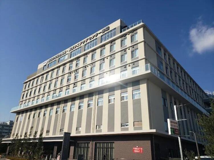 周辺 医療法人社団博栄会赤羽中央総合病院