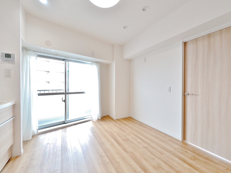 居間 豊かな居住性と、安心感を満たすクオリティが見事に調和した住空間。