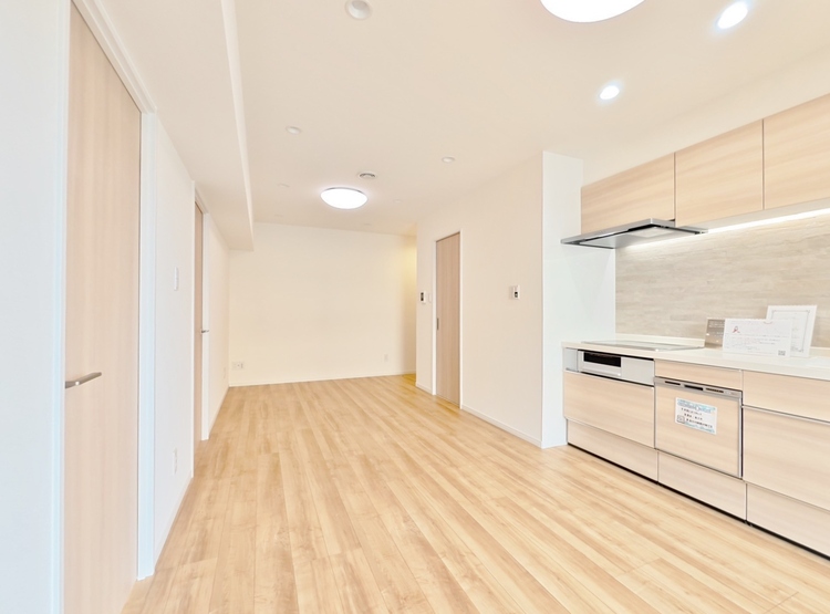 居間 「空間が織り成すひとつ先の住み心地」を演出します。