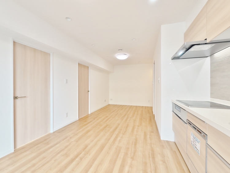 居間 ひとつひとつの空間に宿した機能性、そして美意識。