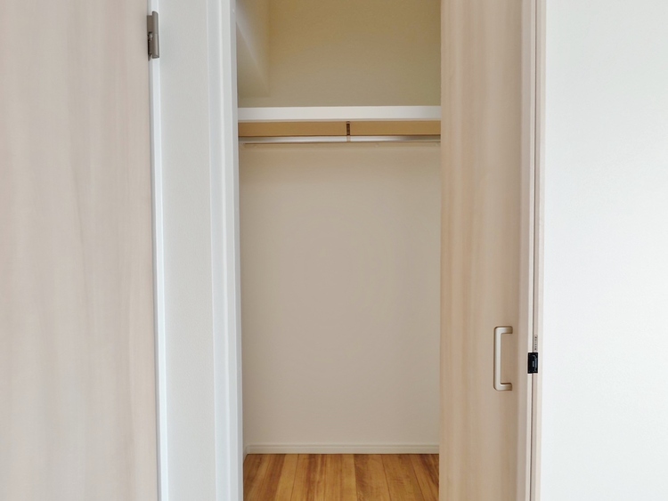 収納 暮らし心地を大きく左右する収納を、適材適所に配置し使い勝手を考慮しました。