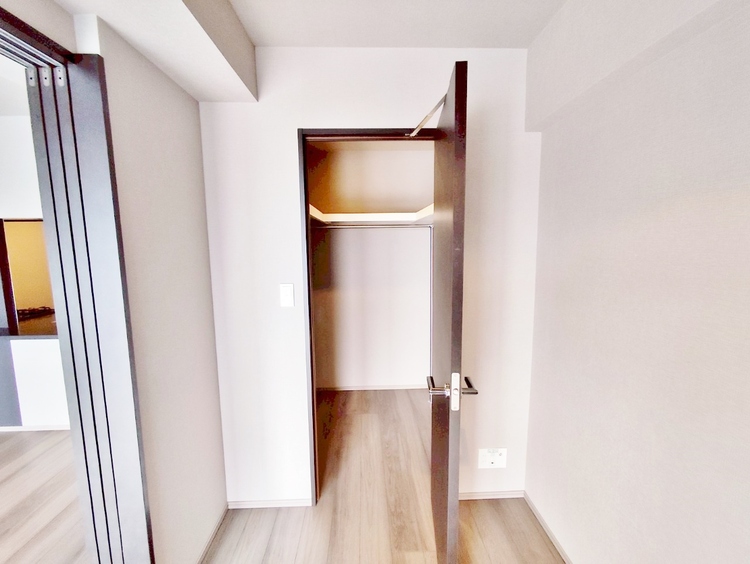 収納 暮らし心地を大きく左右する収納を、適材適所に配置し使い勝手を考慮しました。