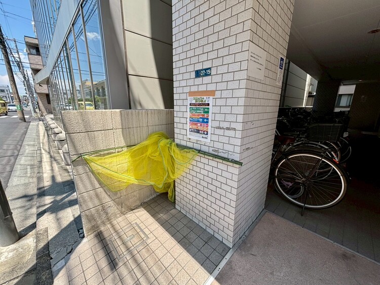 その他 ゴミ置場。綺麗に管理されております。