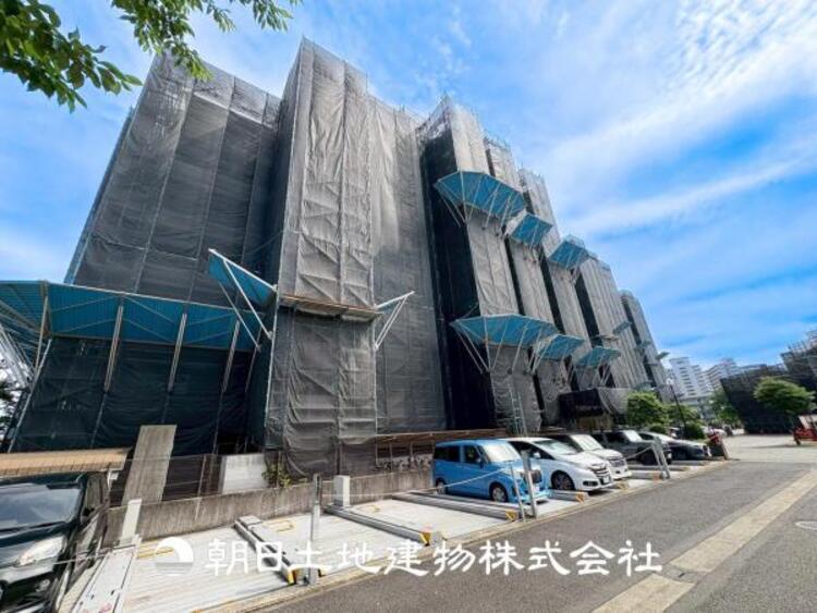 外観 【外観写真】時間のゆとりと空間、暖かな陽光がもたらす光と風を独占してください。新しい暮らしが始まります。