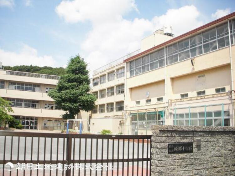 周辺 城郷小学校380ｍ