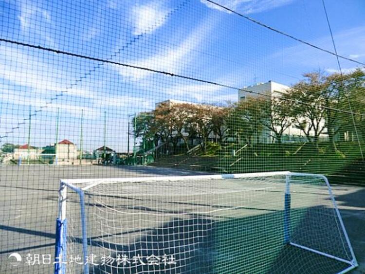 周辺 城郷中学校2400ｍ
