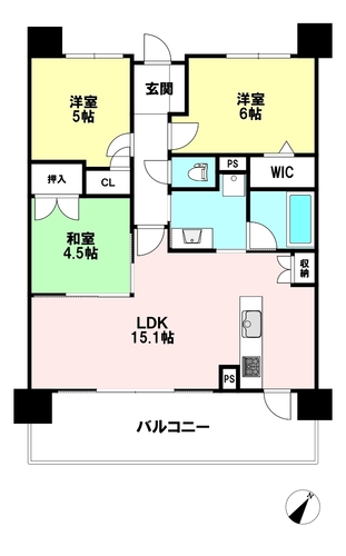 サクセスブリッジ弁天町の物件画像