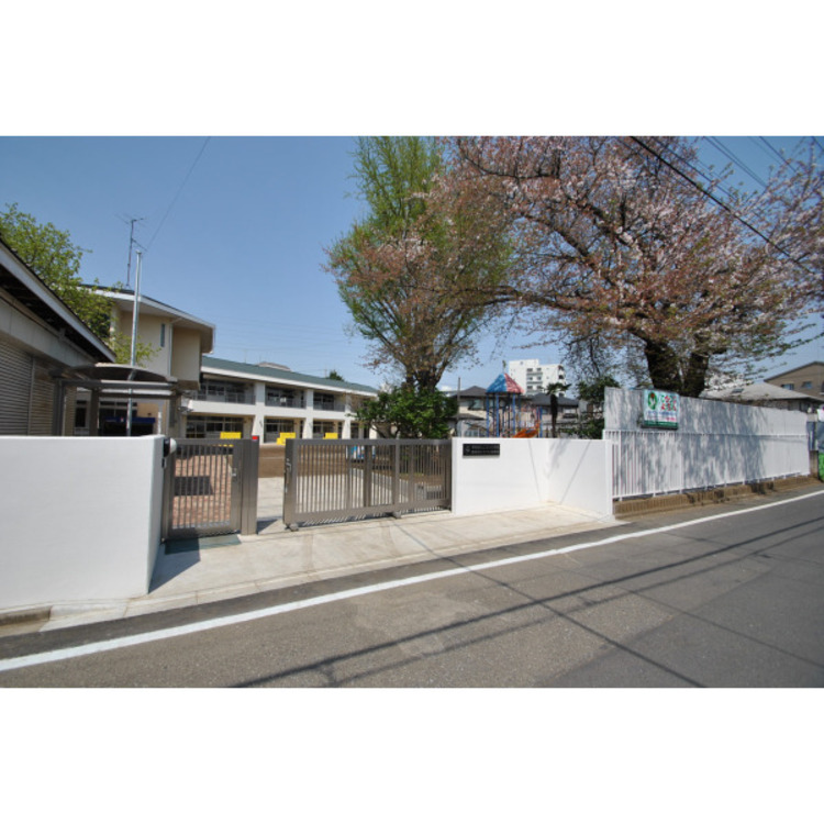 周辺 新所沢こひつじ幼稚園(約410m)