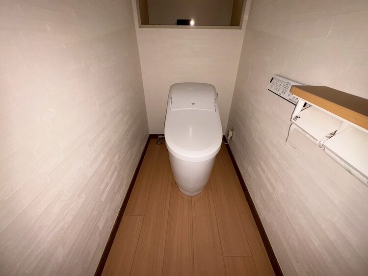 その他 清潔感の高いお手洗い。