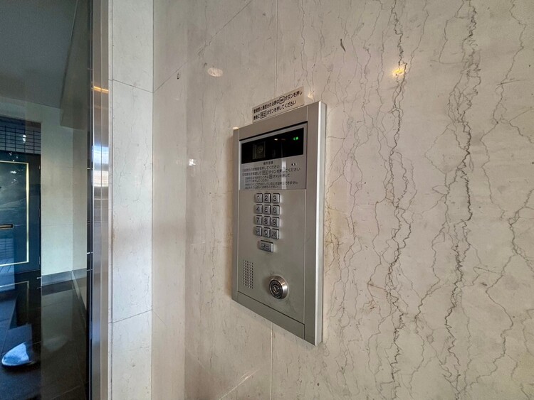 その他 オートロックついていますので、セキュリティ面でも安心です。