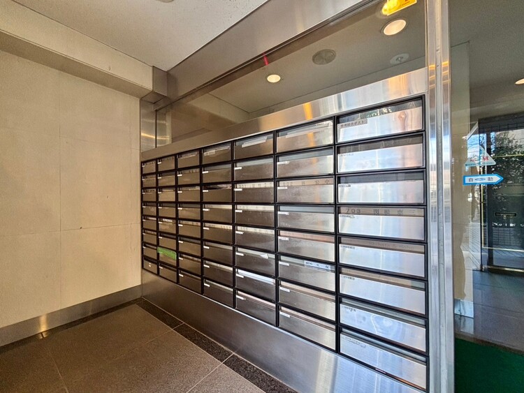 その他 郵便受けも、きちんと管理されています。