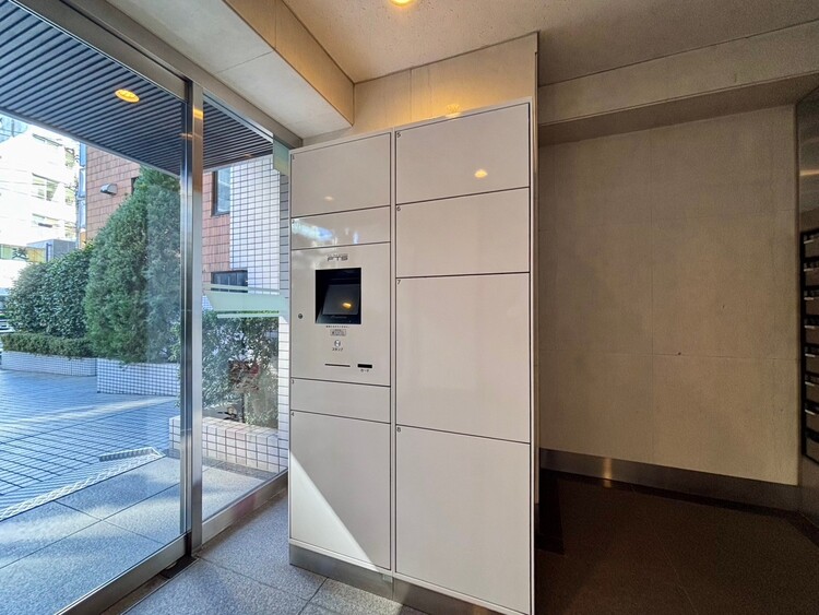 その他 到着時間を気にしたり、再配達の連絡をする手間がかかりません。