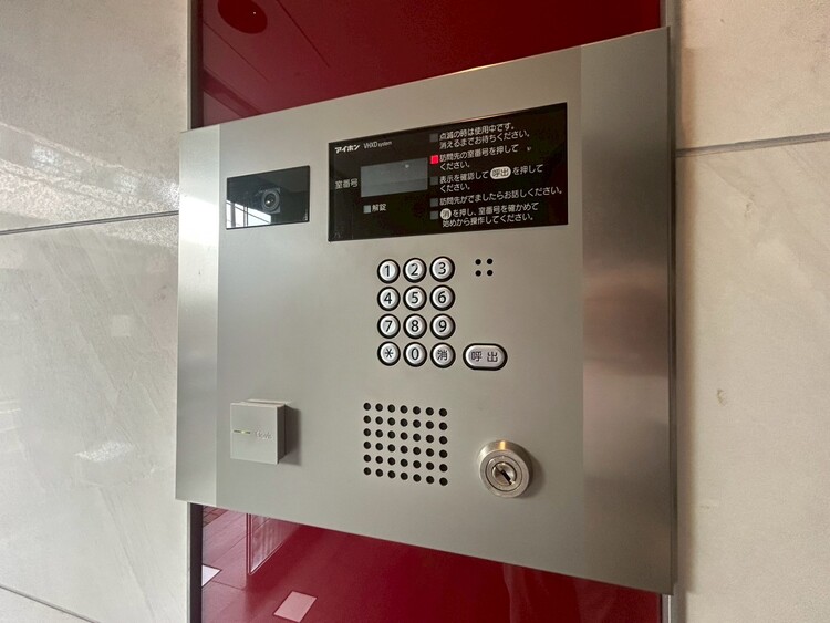 その他 オートロックついていますので、セキュリティ面でも安心です。