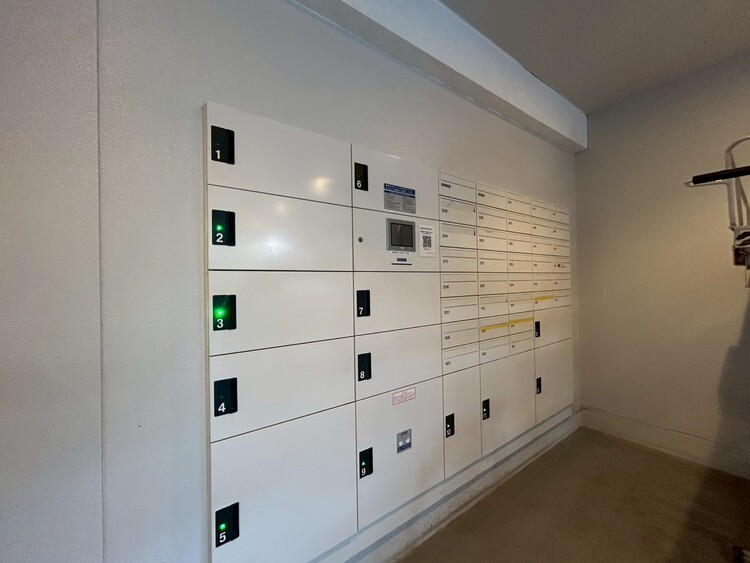 その他 郵便受けも、きちんと管理されています。