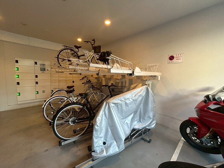 その他 駐輪場も綺麗に整頓されています。※空き状況は都度ご確認下さい。