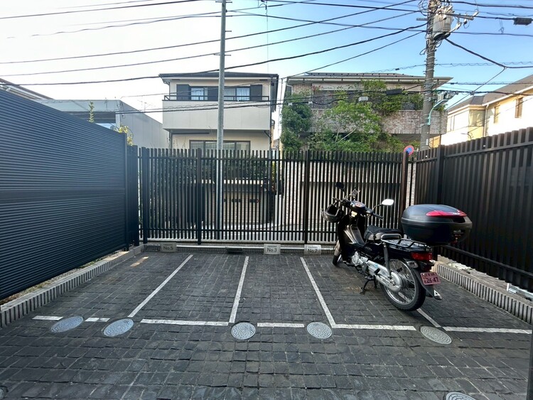 その他 バイク置き場もございます。※空き状況は都度ご確認下さい。