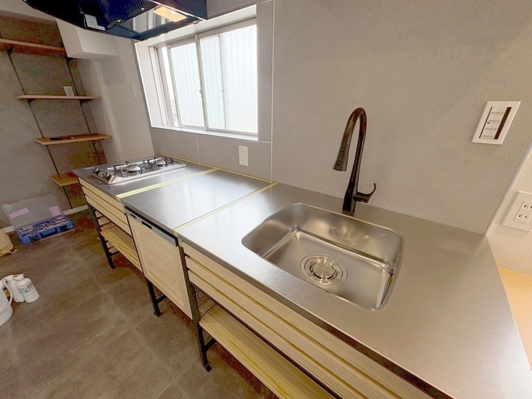 その他 使いやすくスタイリッシュなキッチン空間になっております。