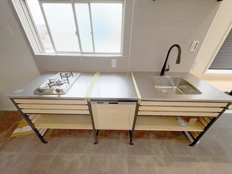 その他 開放感のあるキッチンスペース。調理をしながら、会話も弾みそうですね。