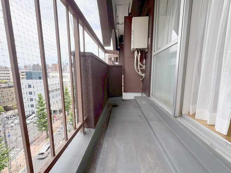 その他 朝の澄んだ空気や、夕方に吹く清々しい風を感じられるバルコニー。