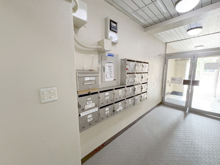 その他 郵便受けも、きちんと管理されています。