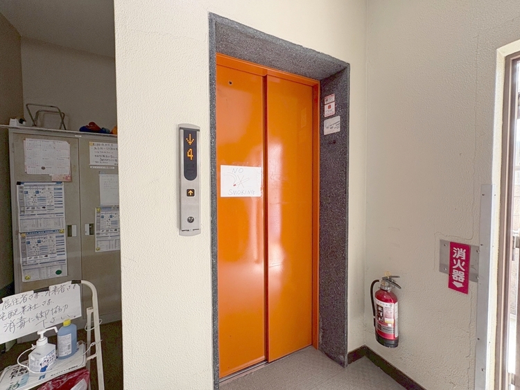 その他 エレベーター完備のため荷物が多くなっても安心。