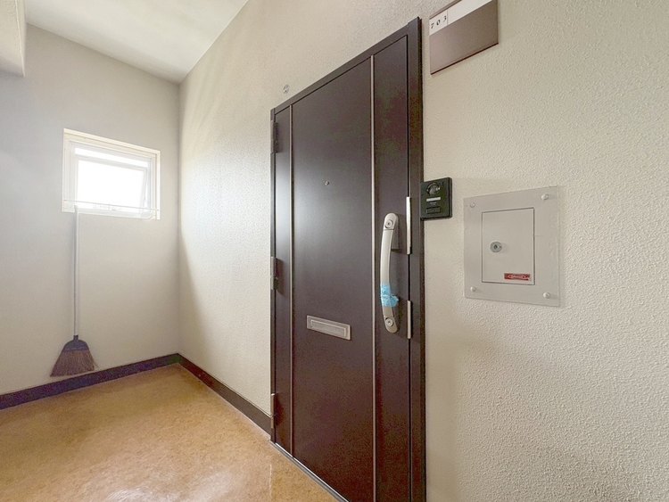 その他 清潔感のある落ち着いた雰囲気の玄関です。