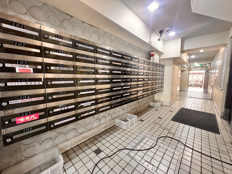 その他 郵便受けも、きちんと管理されています。