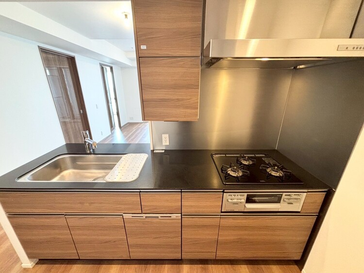 その他 使いやすくスタイリッシュなキッチン空間になっております。