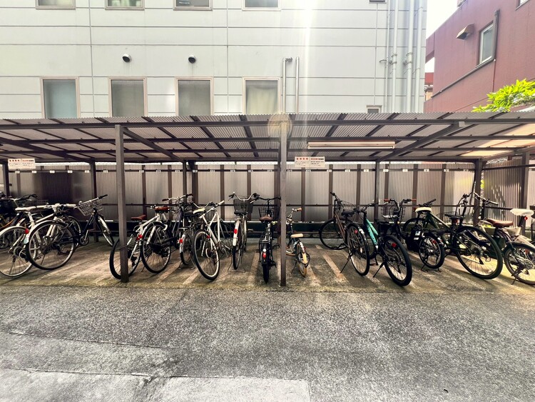 その他 駐輪場も綺麗に整頓されています。※空き状況は都度ご確認下さい。