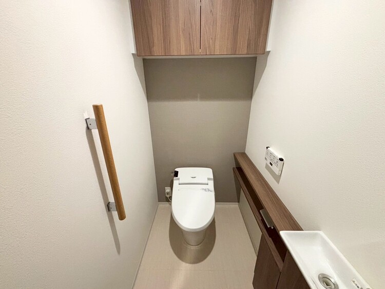 その他 清潔感の高いお手洗い。