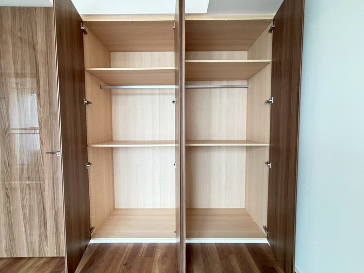 その他 収納スペースが付いていて、お部屋を広く使っていただけます。