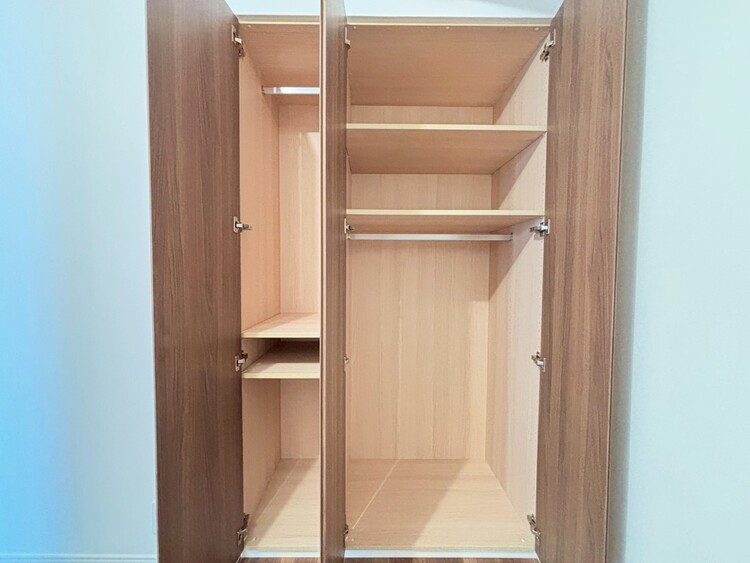 その他 家電やスーツケース、ストック品など何でも片付く嬉しい空間です。