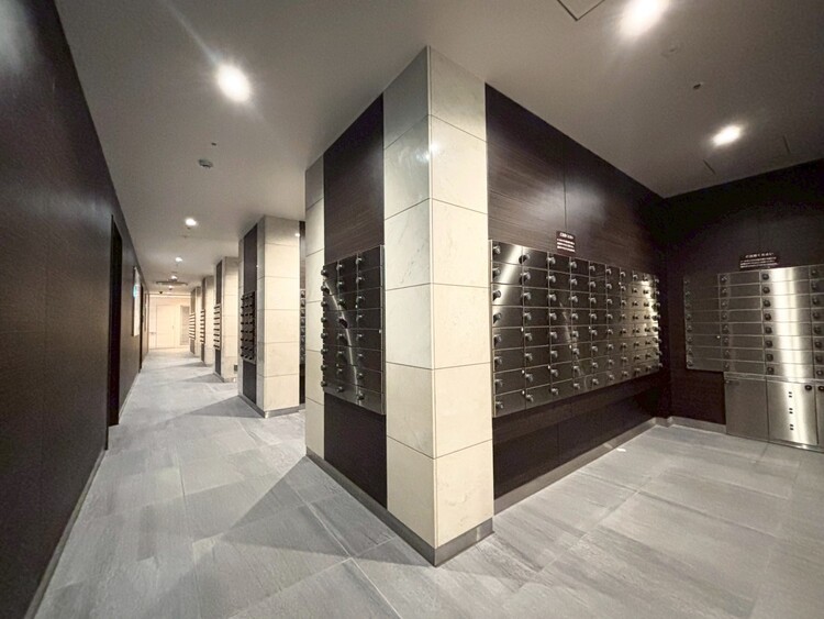 その他 郵便受けも、きちんと管理されています。