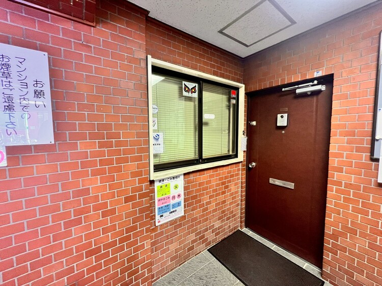 その他 管理人さんがいると、お困りごとがあっても安心です。