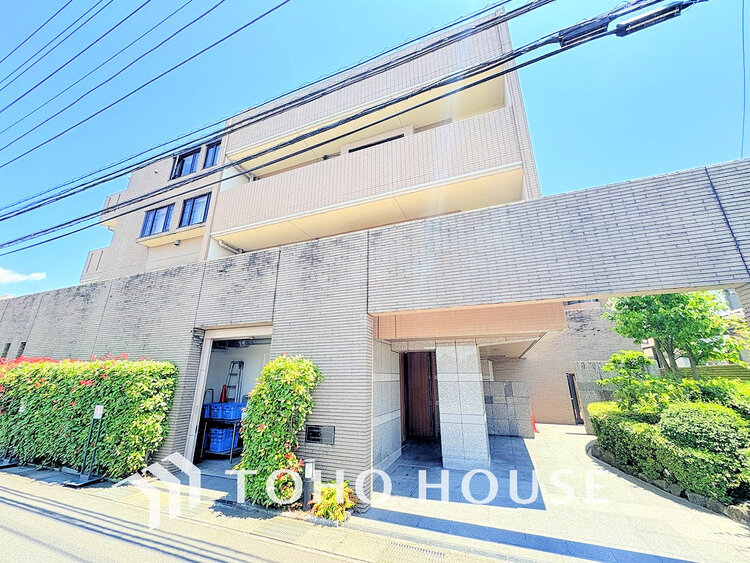 外観 〜約48平米の専用庭付き4LDK〜全居室6帖以上のゆとりある間取設計〜