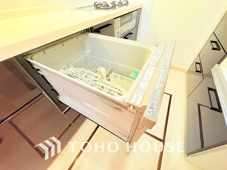 その他 ビルトイン式食洗機完備のシステムキッチンで食後もゆったり家族団らん