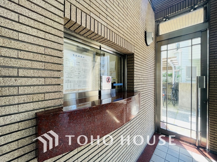 エントランス 受付