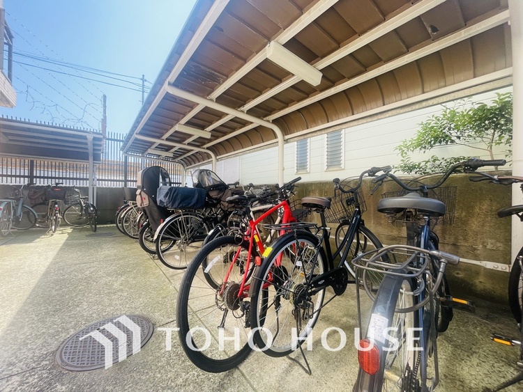 その他 駐輪場(空き状況は要確認となります)