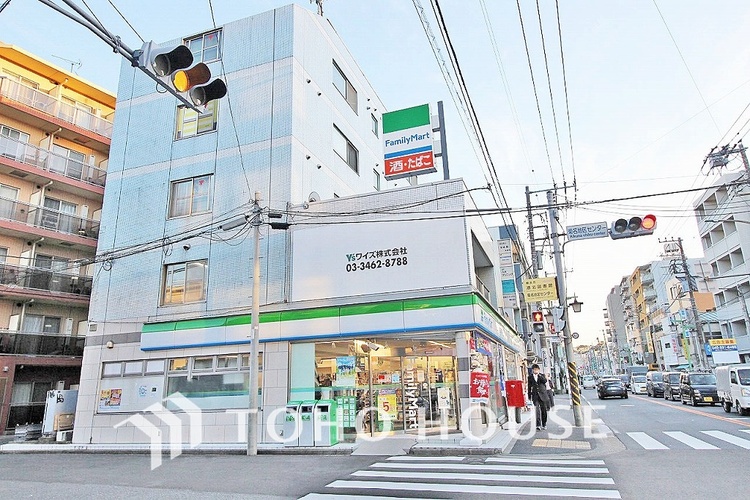 周辺 ファミリマート 横浜菊名店 距離450m