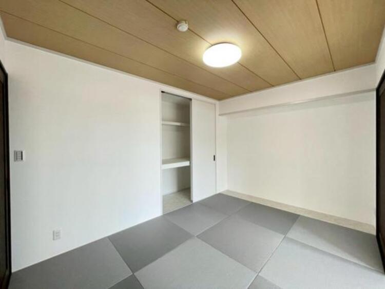 内装 LDKに直結したもうひとつのやすらぎ空間です 