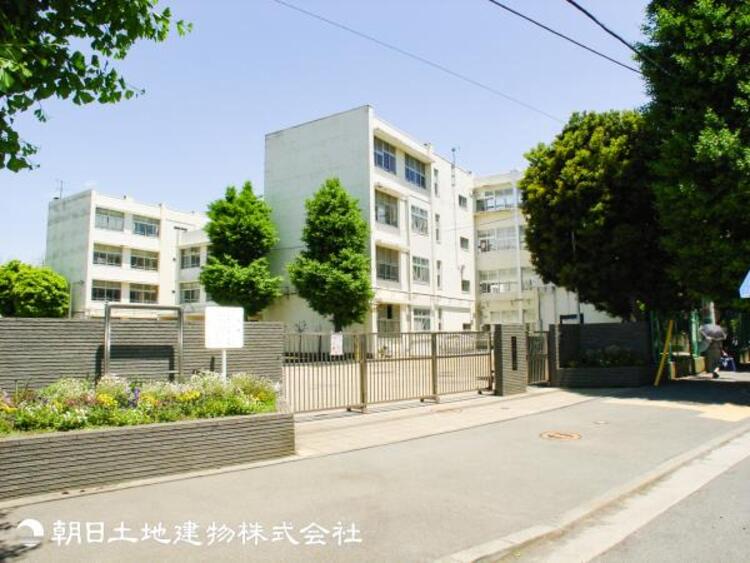周辺 勝田小学校550ｍ
