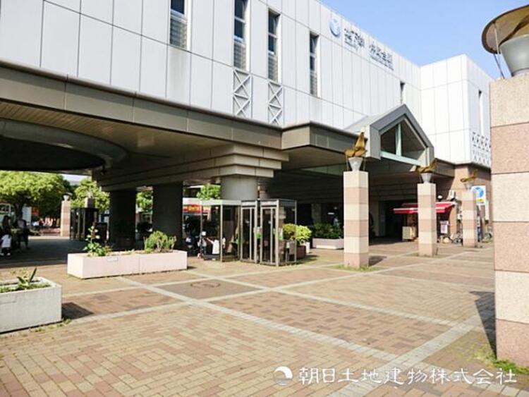 周辺 仲町台駅1230ｍ