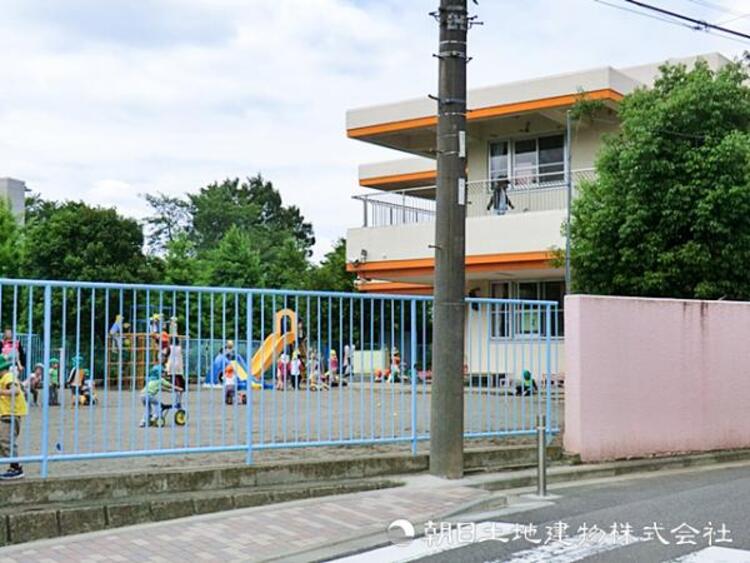 周辺 勝田保育園600ｍ