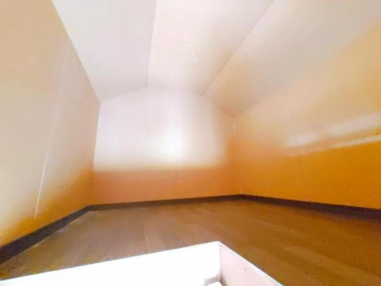 収納 【2025年6月撮影】小屋裏収納